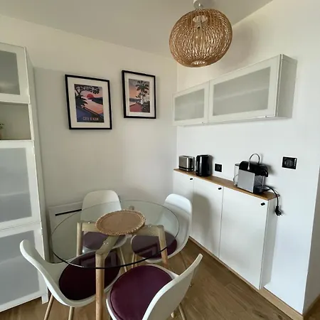 Apartmán A Couper Le Souffle - La Croix Des Gardes *